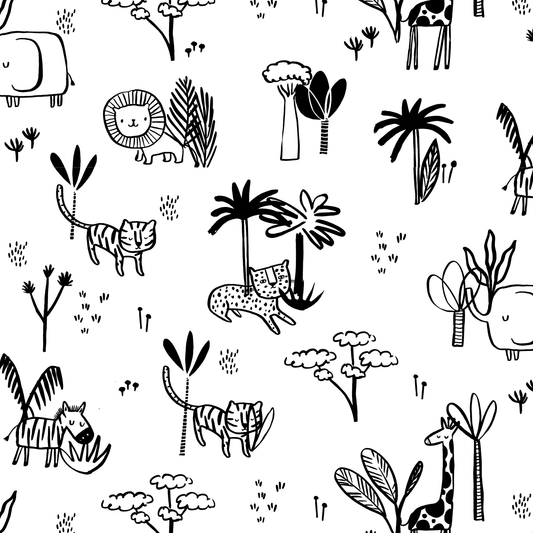 Animal Safari Modal Magnetic Coverall