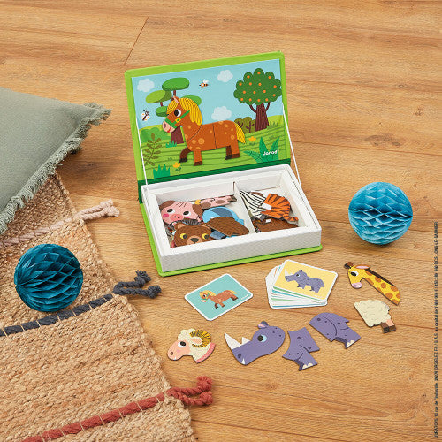 ANIMALS MAGNETI'BOOK