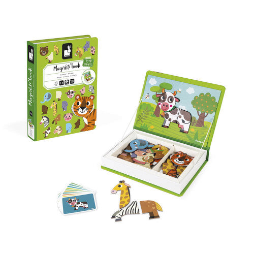 ANIMALS MAGNETI'BOOK