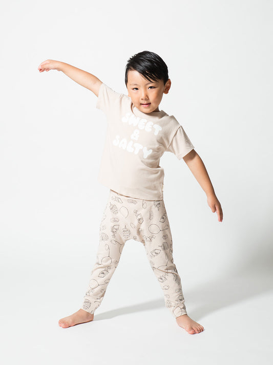The Jersey Jogger Black Mix