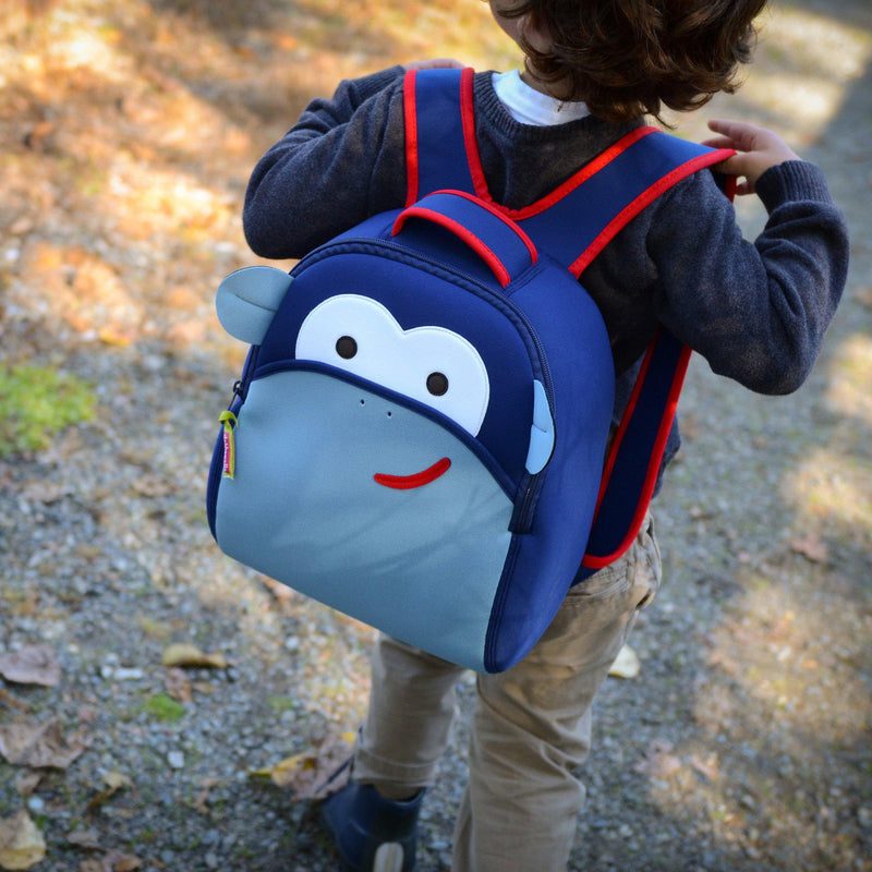 Backpack - Blue Monkey