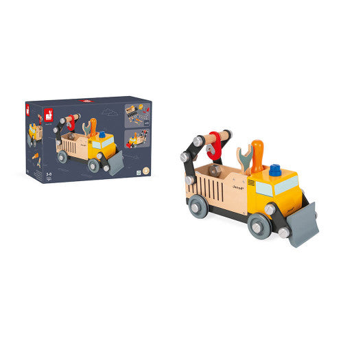 BRICO'KIDS CONSTRUCTION TRUCK