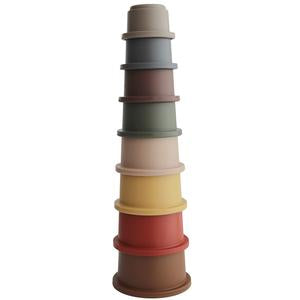 Stacking Cups Toy | Made in Denmark (Retro)