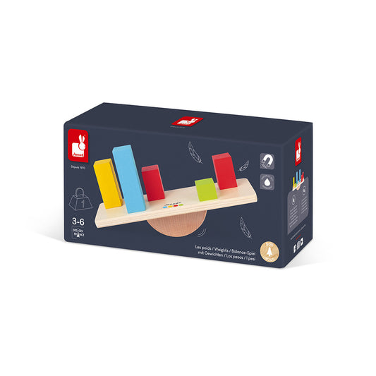 WEIGHTS - ESSENTIAL (WOOD)