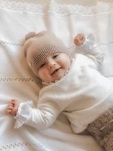 Sasha Angora Beanie Hat