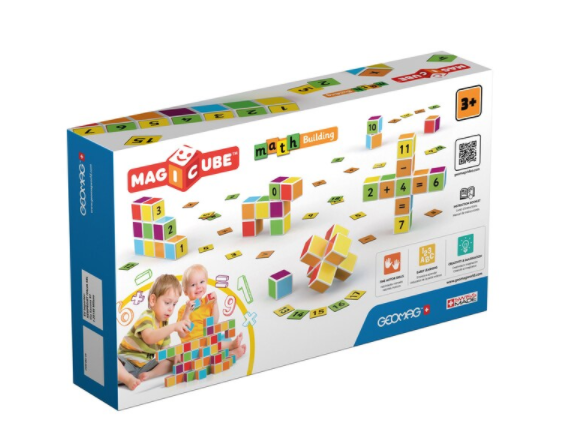 Magicube Math Building Set 61 pieces
