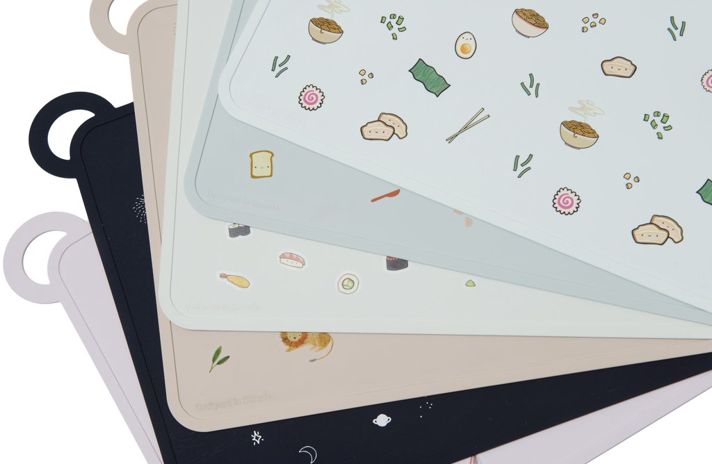 Silicone Placemat Printed - Space
