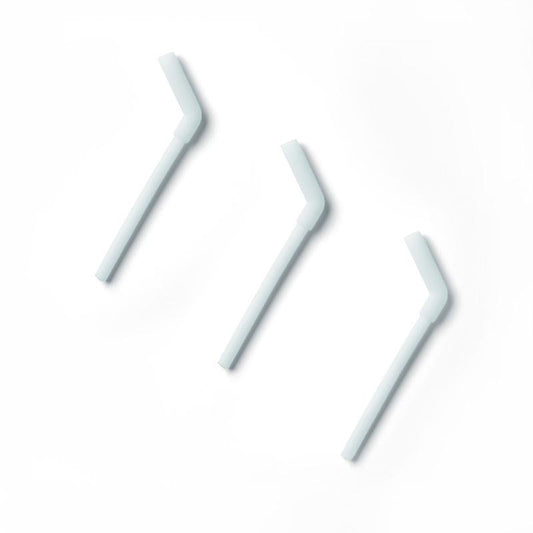 1-2-3 SIP! STRAWS 3PACK AQUA