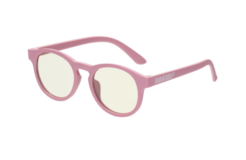 Babiators Blue Light Glasses - Screen Savers: Pretty in Pink Keyhole
