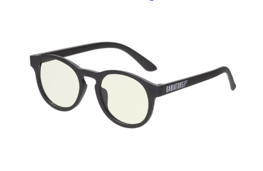 Babiators Blue Light Glasses - Screen Savers: Black Ops Black Keyhole