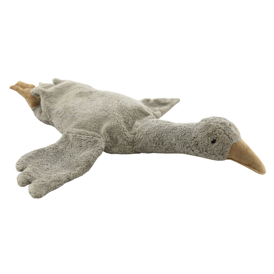 Senger Cuddly Animal Goose Grey Large