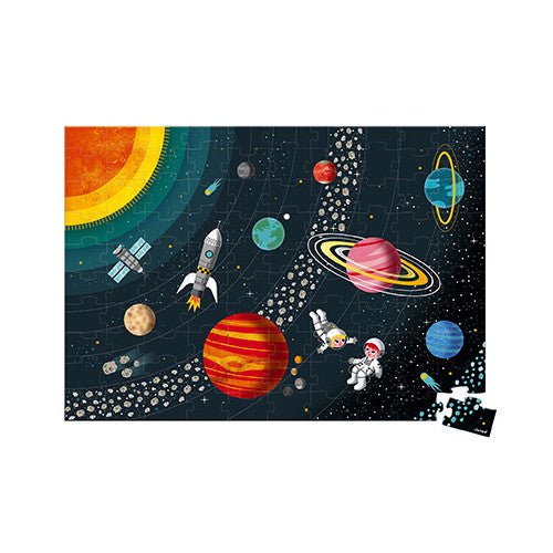 SOLAR SYSTEM EDUCATIONAL PUZZLE - 100 PC
