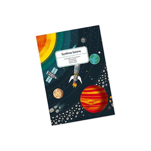SOLAR SYSTEM EDUCATIONAL PUZZLE - 100 PC