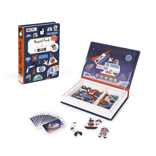 SPACE MAGNETI'BOOK , 52 MAGNETS