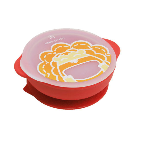 Suction Bowl with Lid