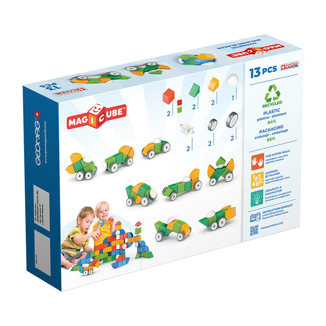 Magicubes Shapes Recycled, 13 Pieces