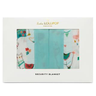 Security Blanket 2-Pk - Llama