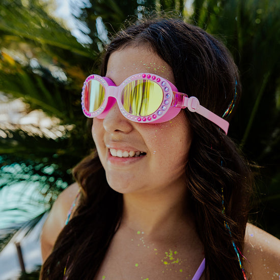 Purely Pink Aurora Girl Kids' Swim Goggles