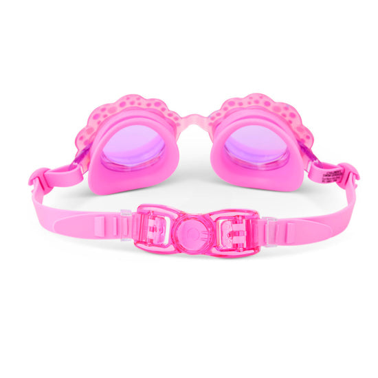 Seashell Pink Shore Swim Goggles