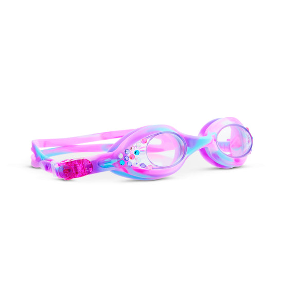Cherry Twist Tiny Taffy Girl Kids' Swim Goggles