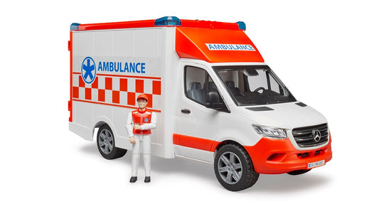 02676 MB Sprinter Ambulance w/ Driver