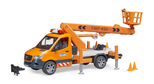 *NEW* MB Sprinter w/Working Platform + Light & Sound Module