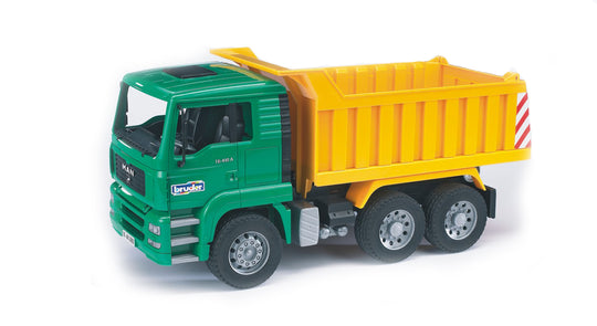 02765 MAN Dump Truck