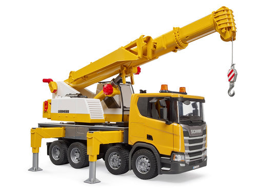 03571  SCANIA Super 560R Liebherr Crane Truck w/ Light&Sound Module