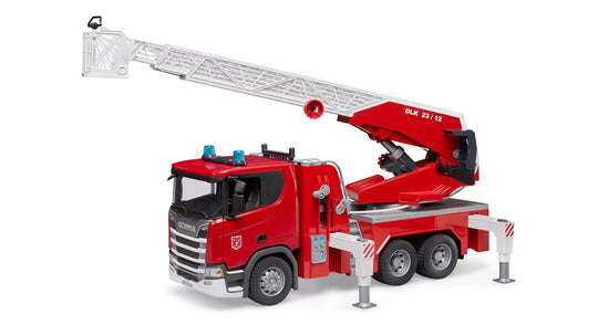 03591 Scania Super 560R Fire engine w/Water Pump + L&S Module