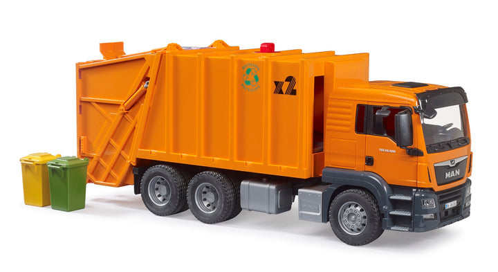 03760 MAN TGS Garbage Truck (Orange)