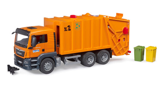 03760 MAN TGS Garbage Truck (Orange)