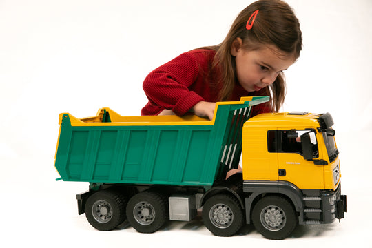 03766 *New* MAN TGS Tipper Dump Truck