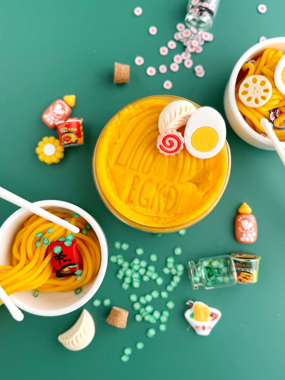 Ramen (Mochi) Kiddough Play Kit