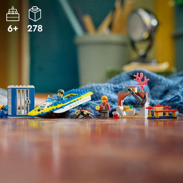 60355 LEGO City Water Police Detective Missions