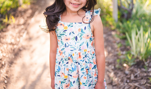 Rosita Dress in Summer Floral