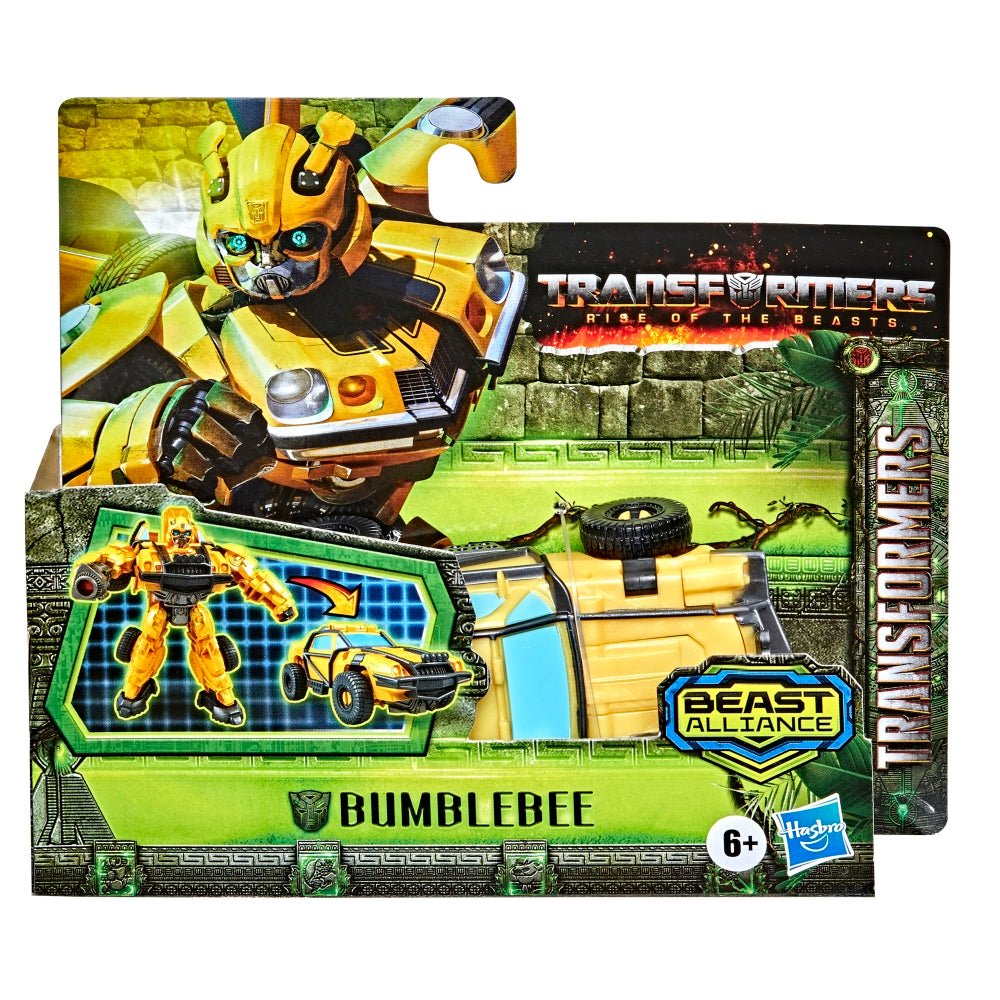 Transformers: Rise of the Beasts Beast Alliance Battle Changers Bumblebee