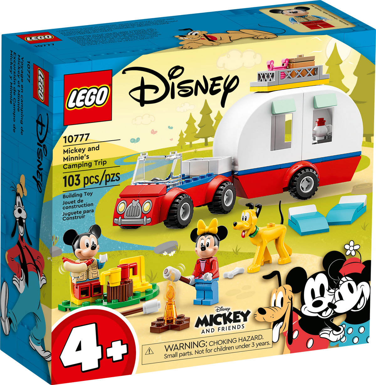 10777 Mickey Mouse and Minnie Mouse's Camping Trip