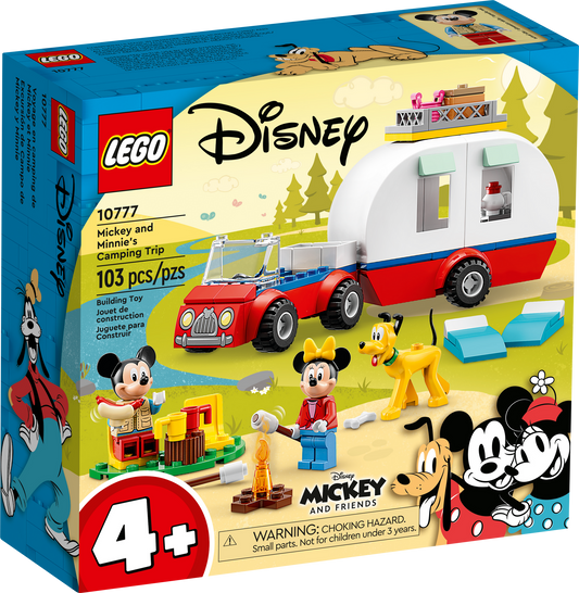 10777 Mickey Mouse and Minnie Mouse's Camping Trip