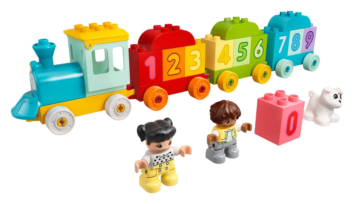 10954 Number Train - Learn To Count