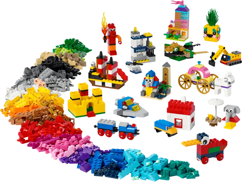 11021 Classic 1100 pcs