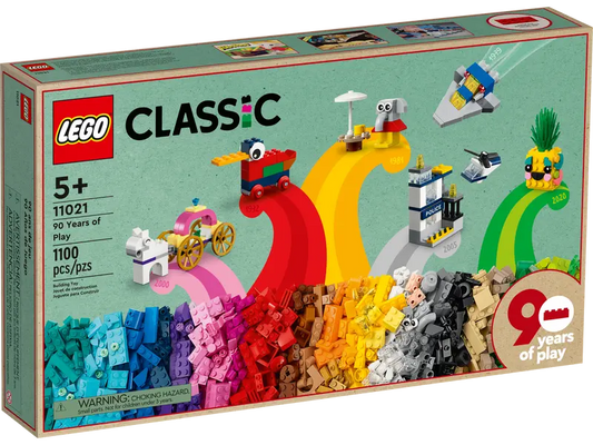 11021 Classic 1100 pcs