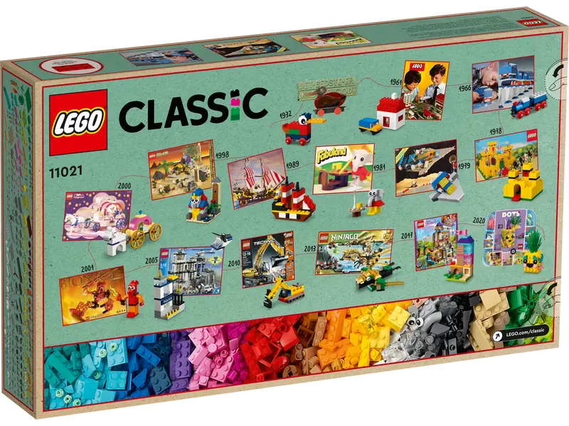 11021 Classic 1100 pcs