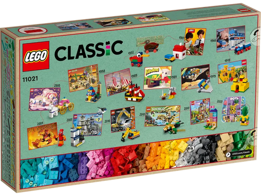11021 Classic 1100 pcs