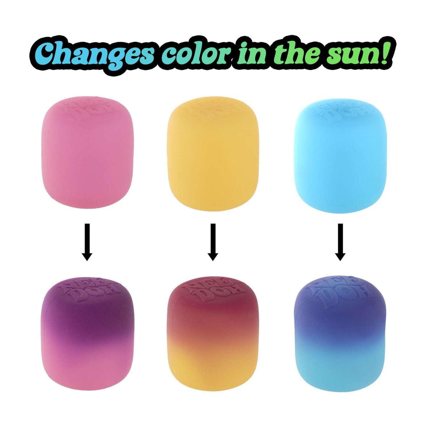 Color Changing MELLO MALLO NEEDOH