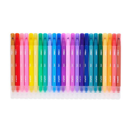 switch-eroo color changing markers - set of 24