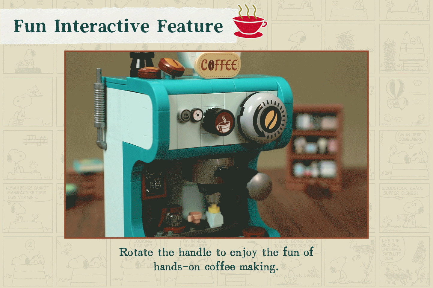 Snoopy Coffee Maker