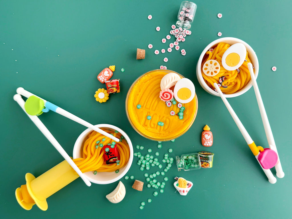 Ramen (Mochi) Kiddough Play Kit