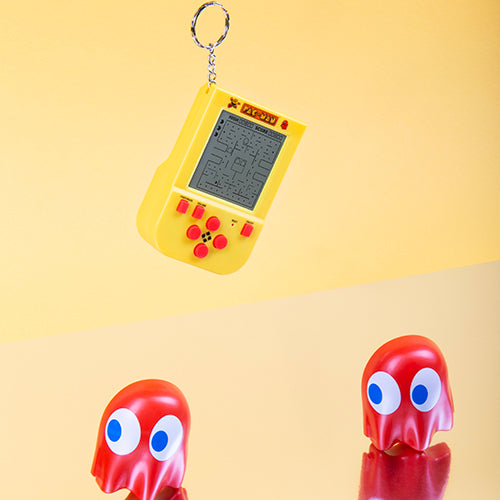 PAC-MAN Keyring Arcade