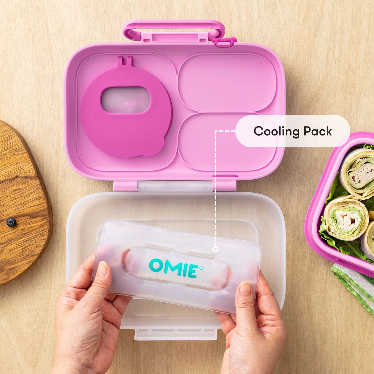 OmieBox® Lite Rosy Pink