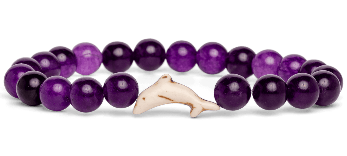 The Odyssey Bracelet Dolphin - Echo Purple